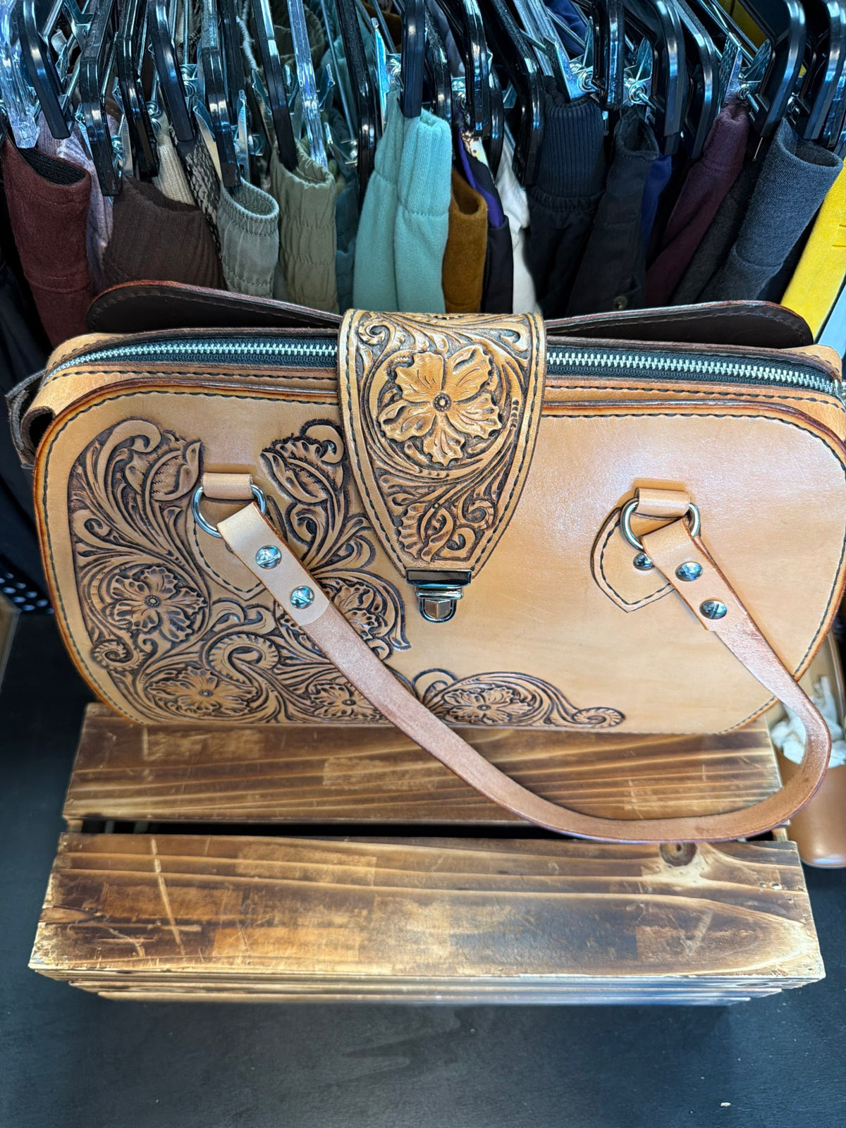 Handmade leather Handbag
