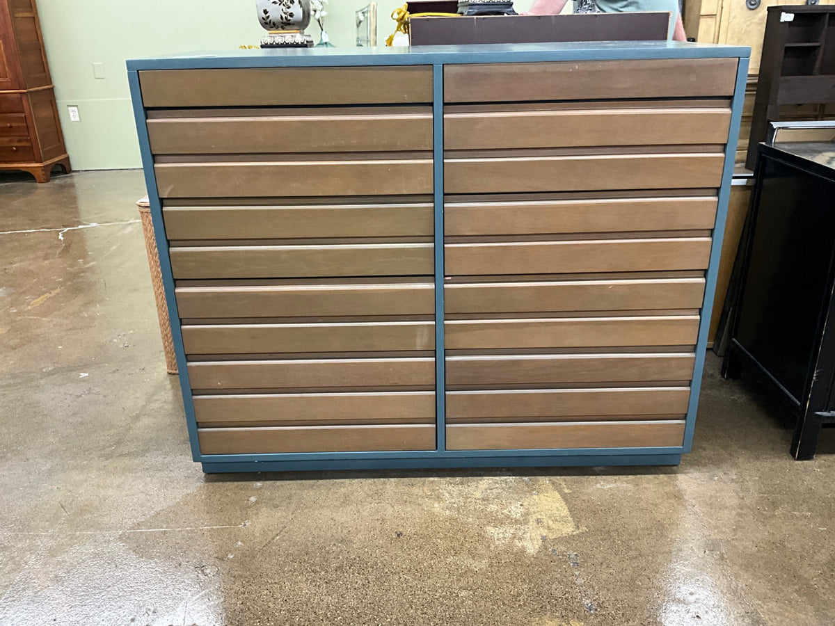 Sligh Teal Dresser