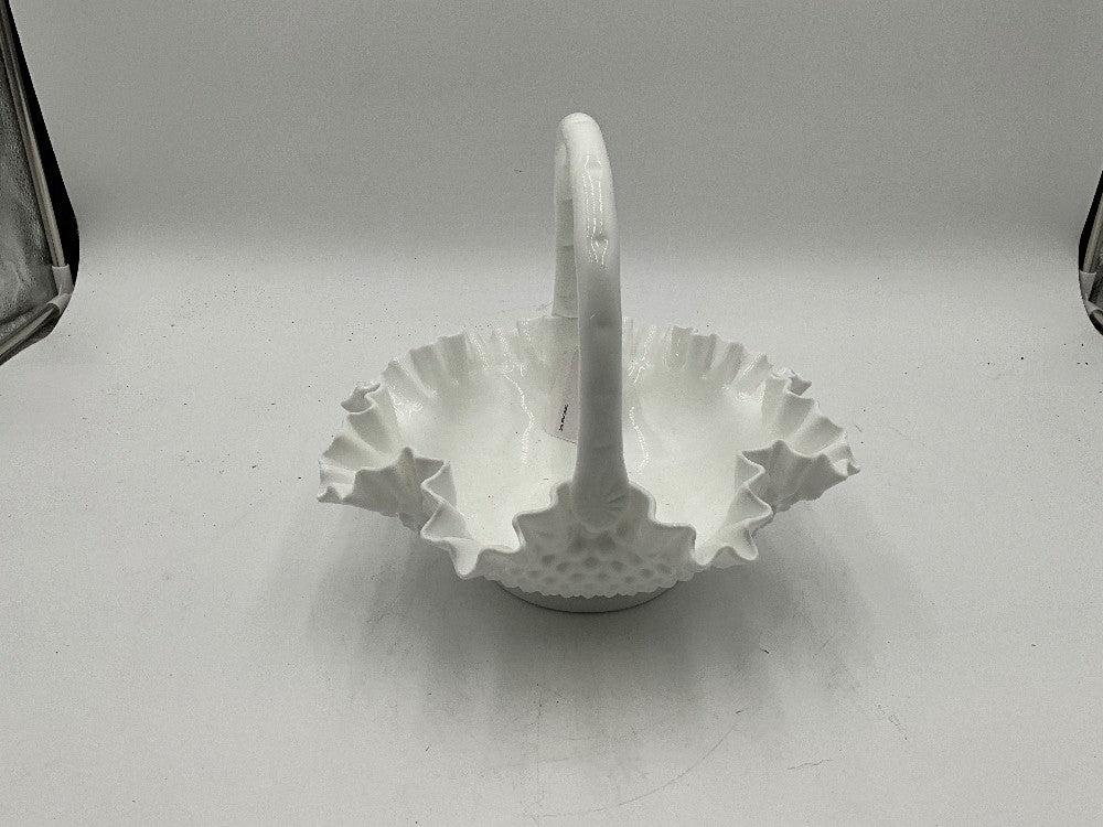 Fenton XL Hobnail Basket