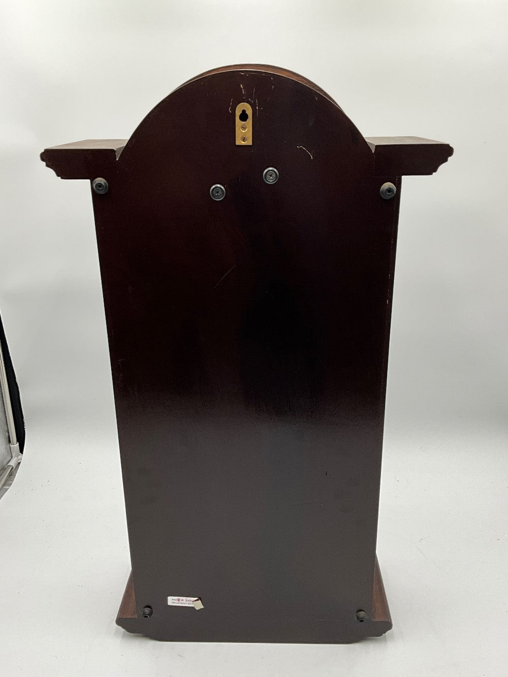 Vtg Waltham Parliament 31 Day Chime Clock