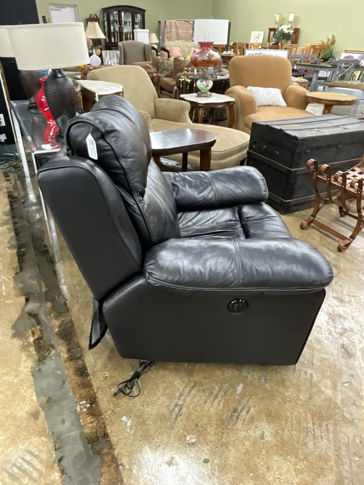 Flex steel Black Electric Recliner