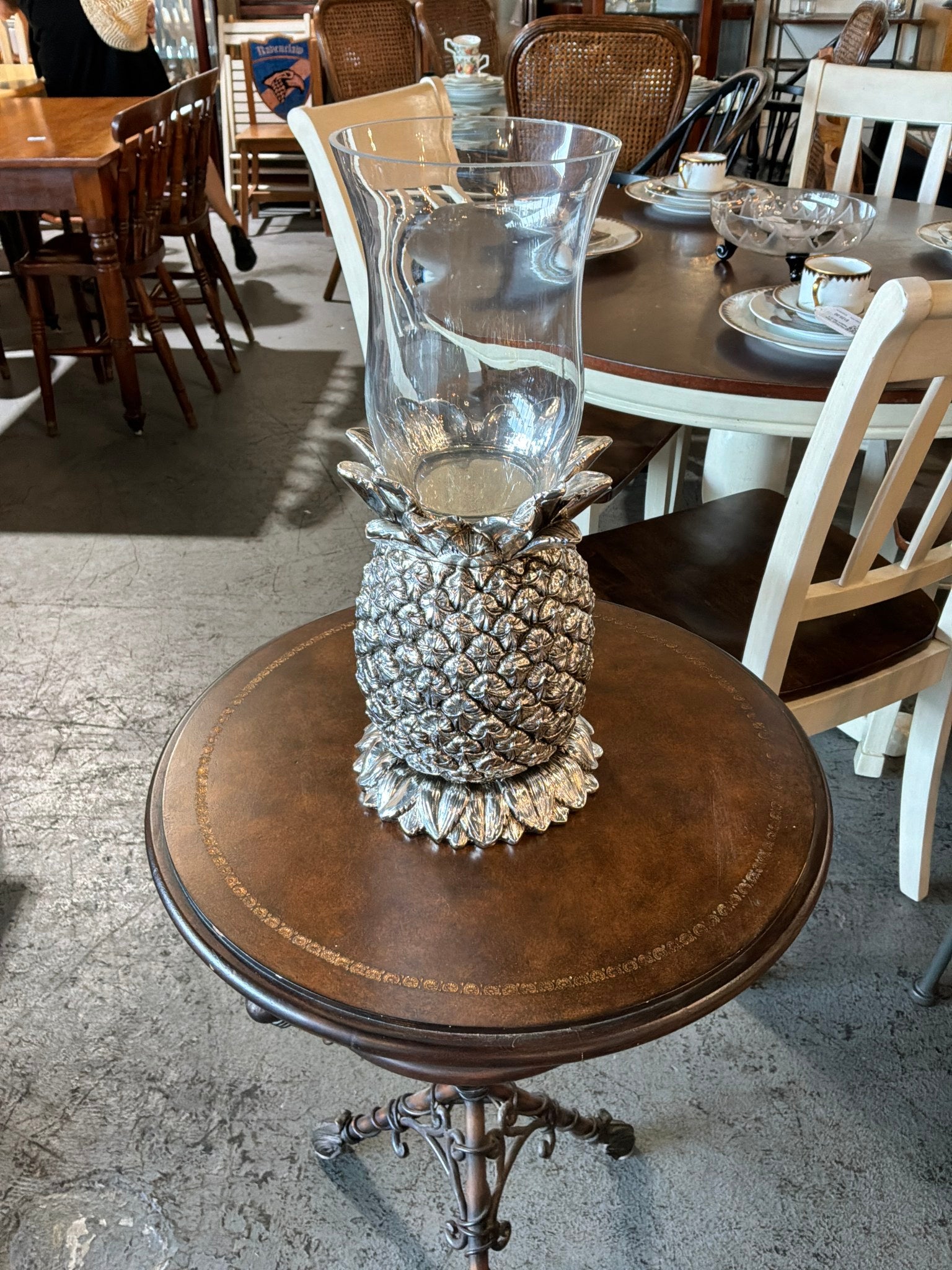 Homeworx Harry Slatkin Lg Candle Holder