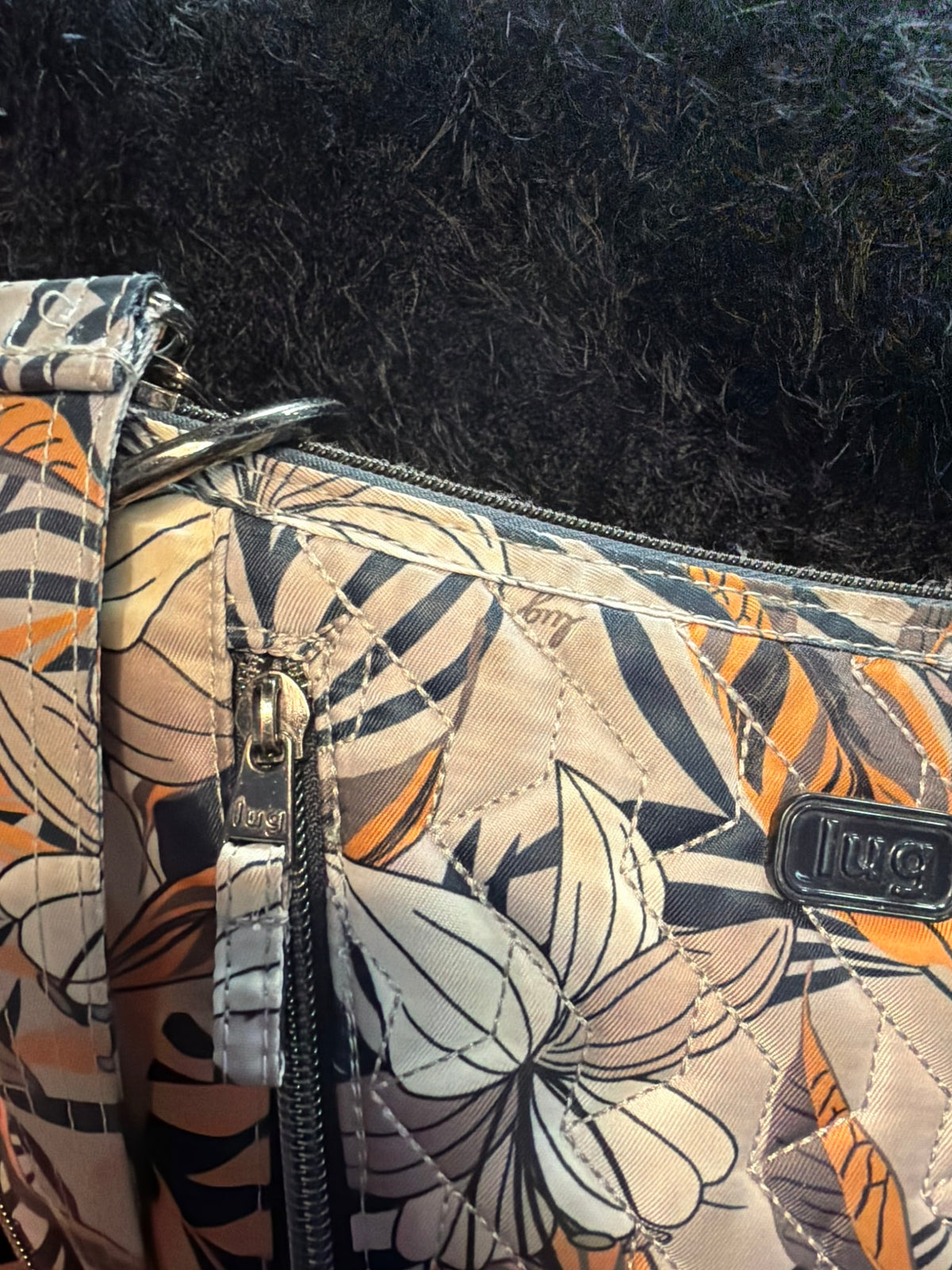 Lug Crossbody