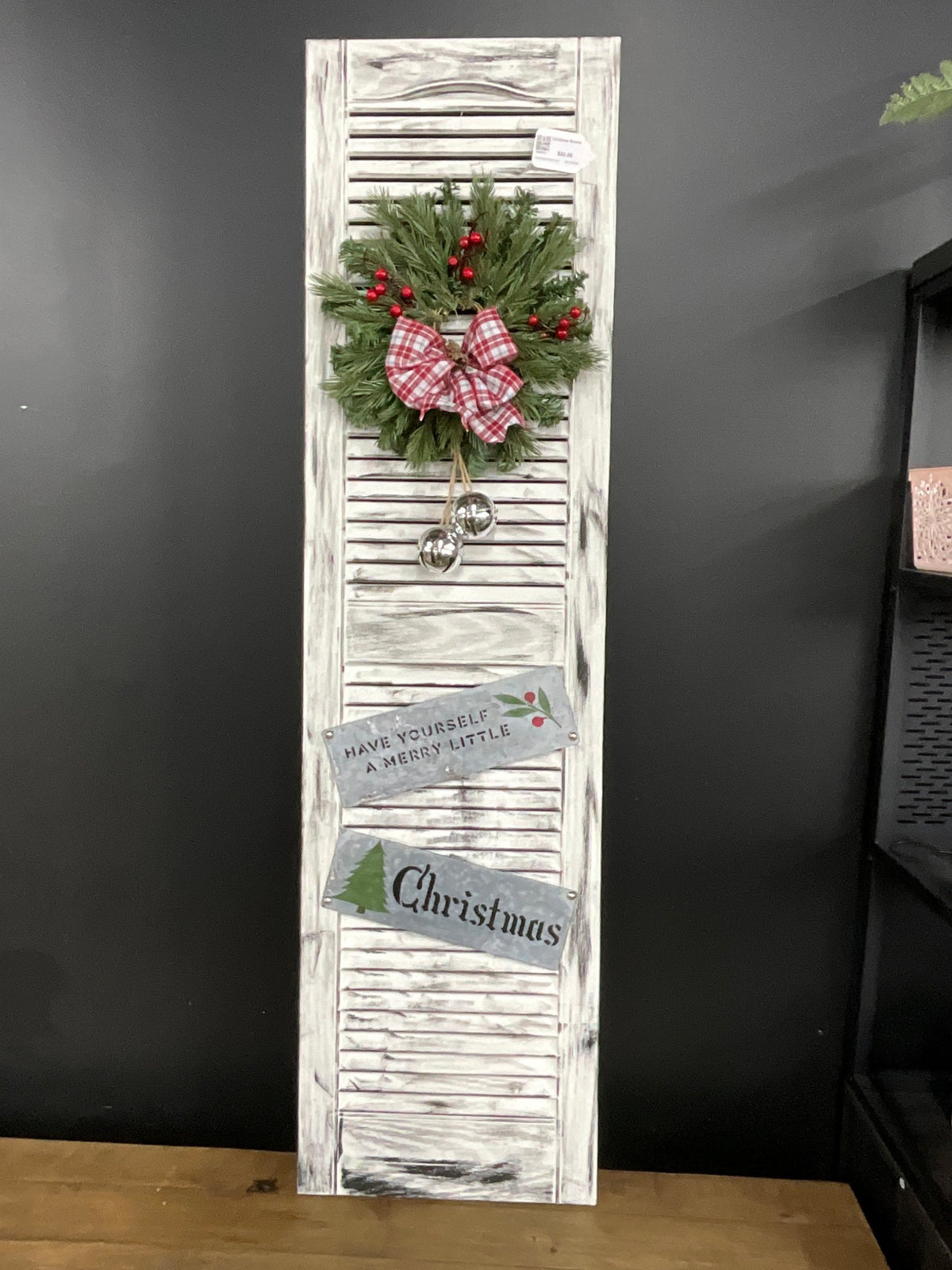 Christmas Shutter