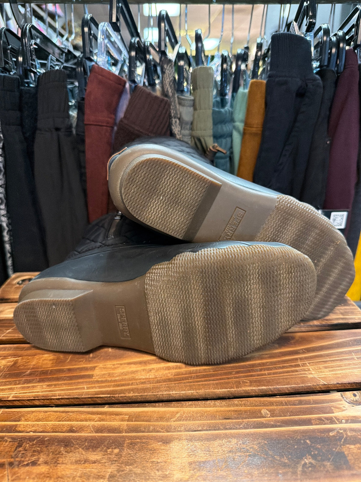 Sperry Boots Sz 7