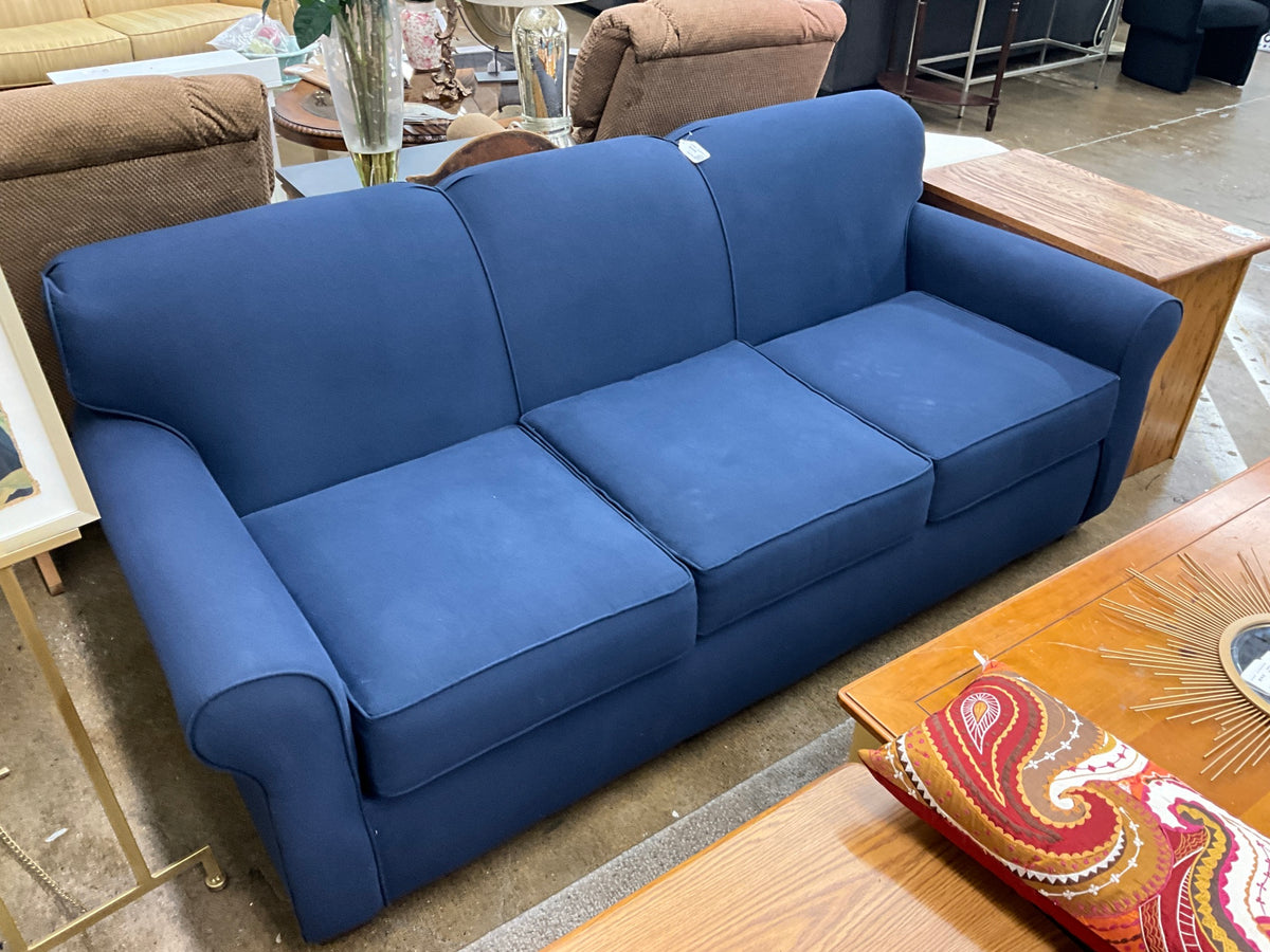Navy Sofa