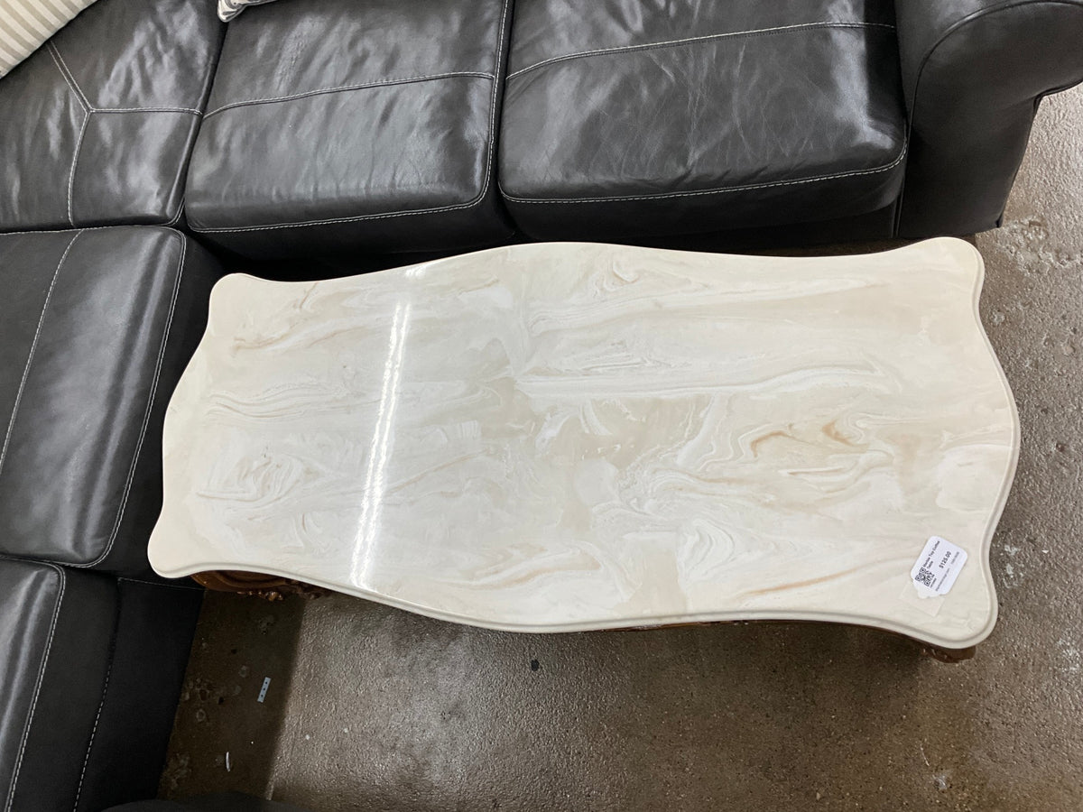 Marble Top Coffee Table
