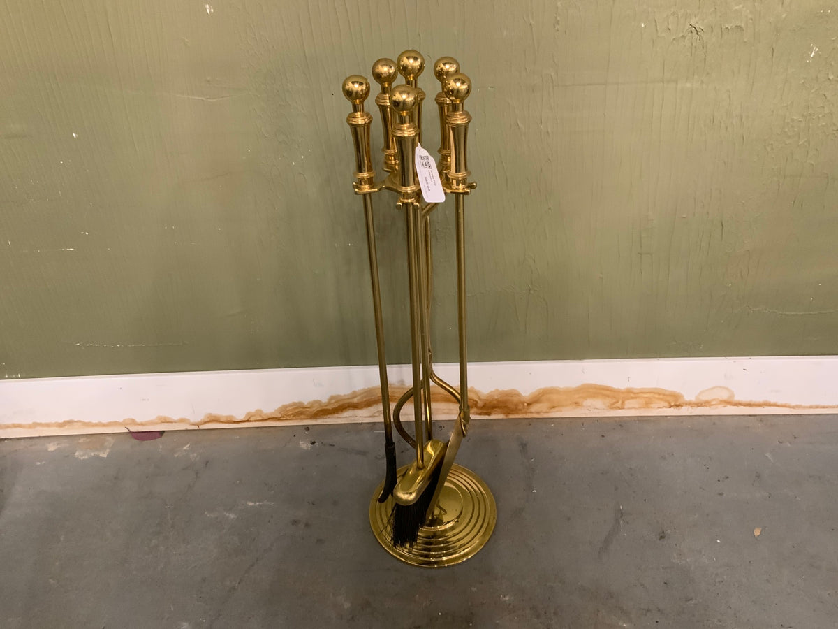 Brass Fire Utensils