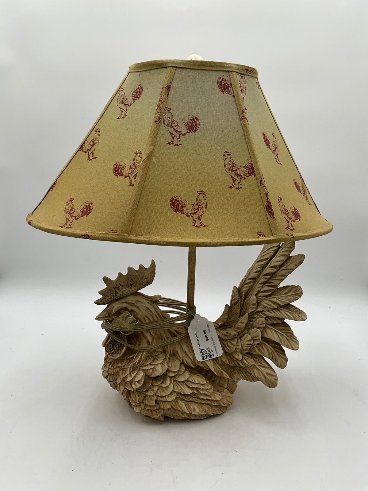 Rooster Lamp