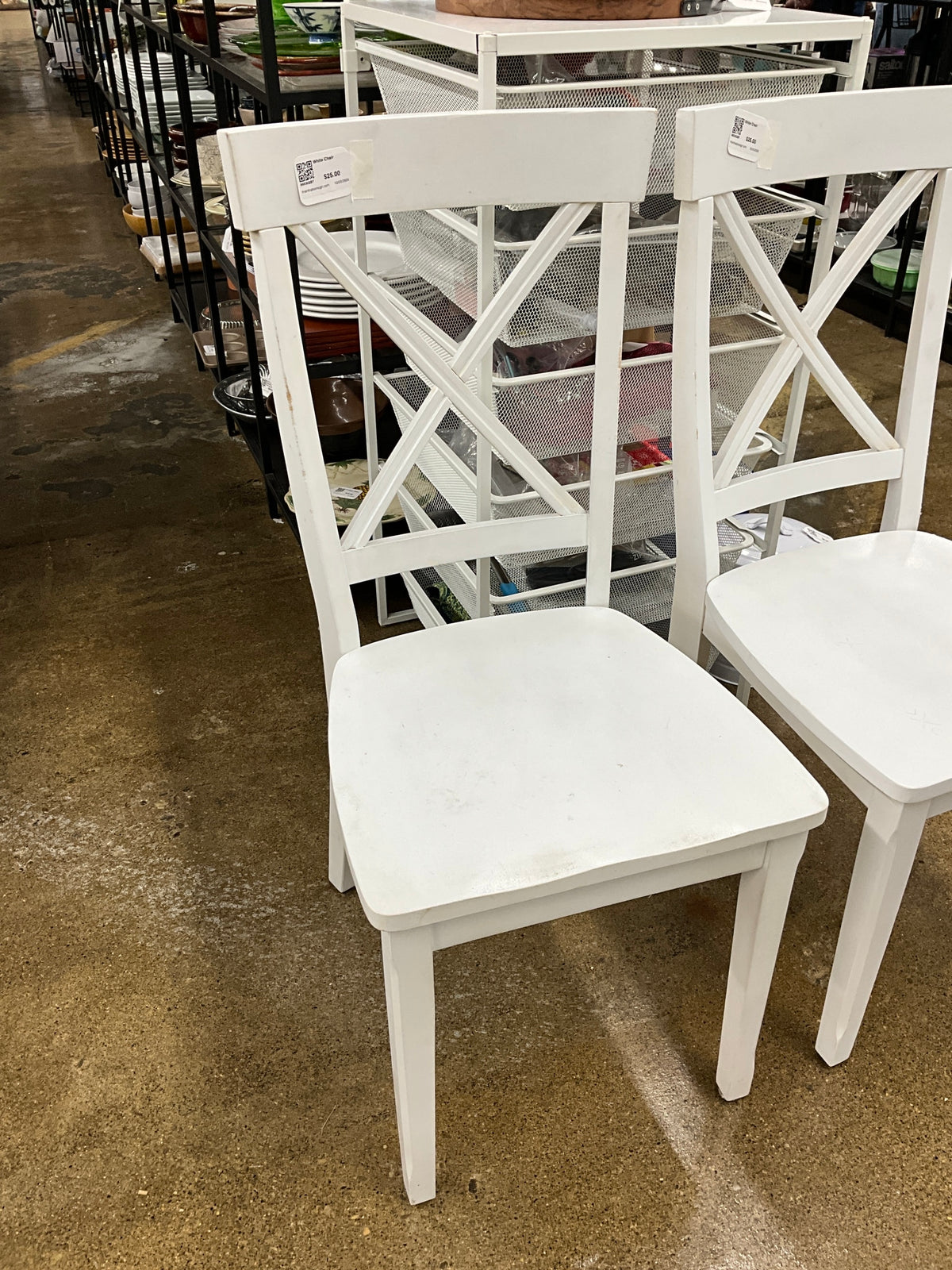 White Chair