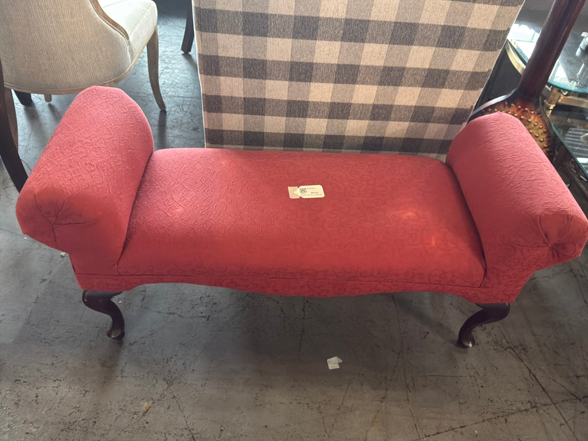 Red Settee