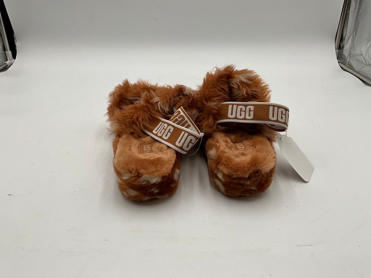 Ugg - Orange Fluff