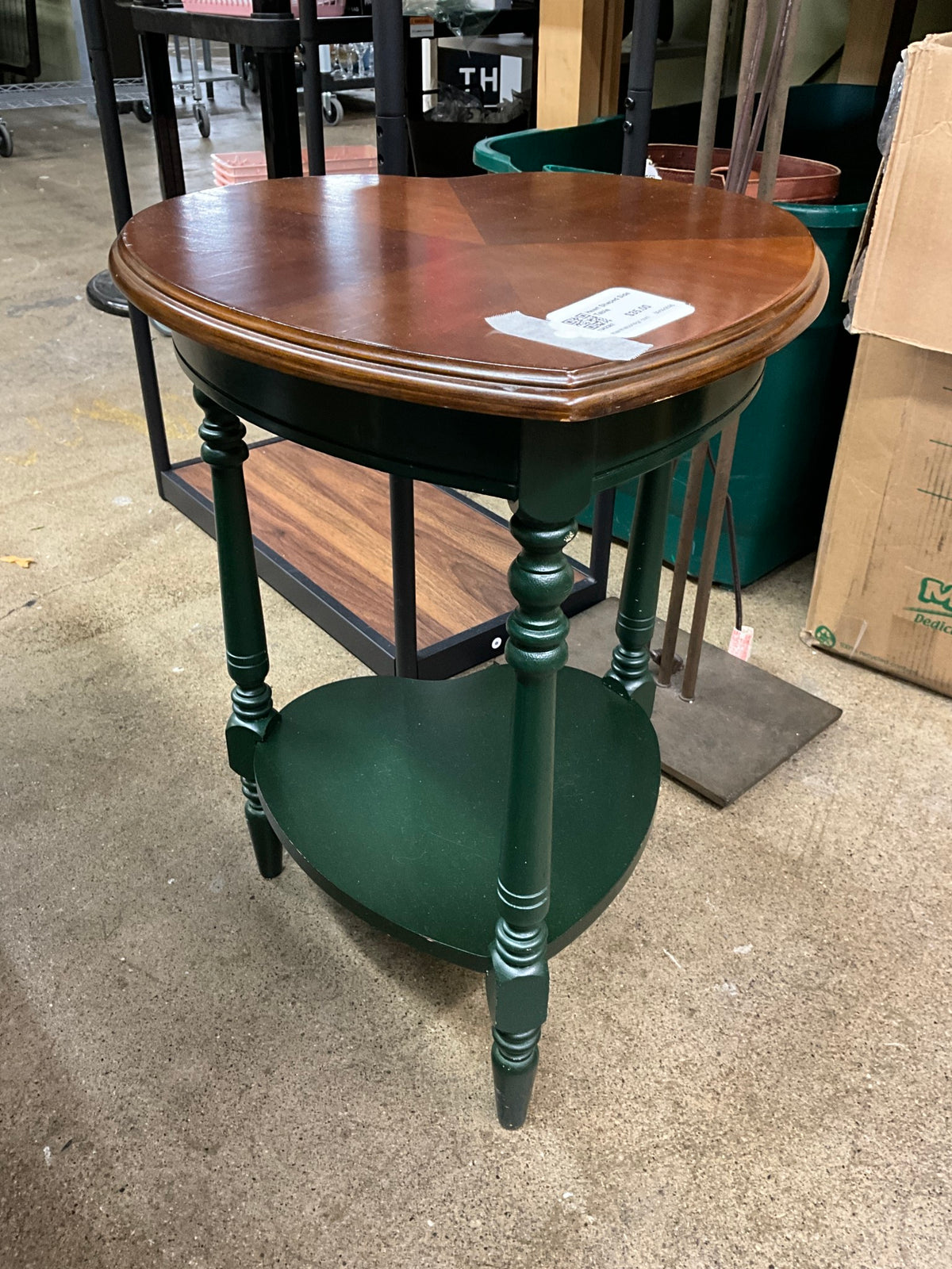 Heart Shaped Side Table