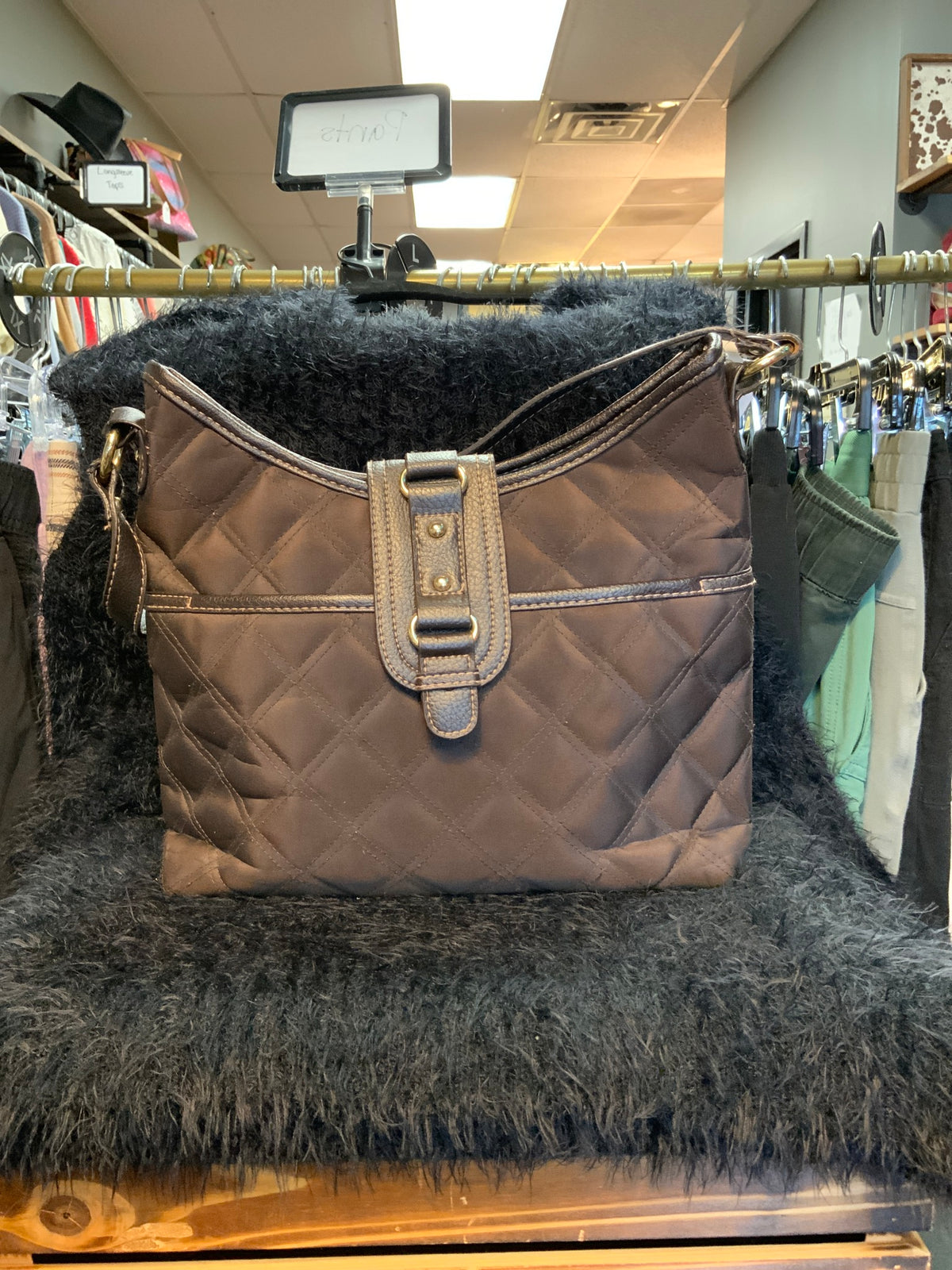 Brown Purse