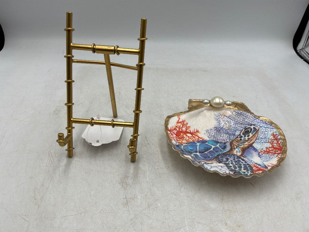 Turtle Shell with Stand