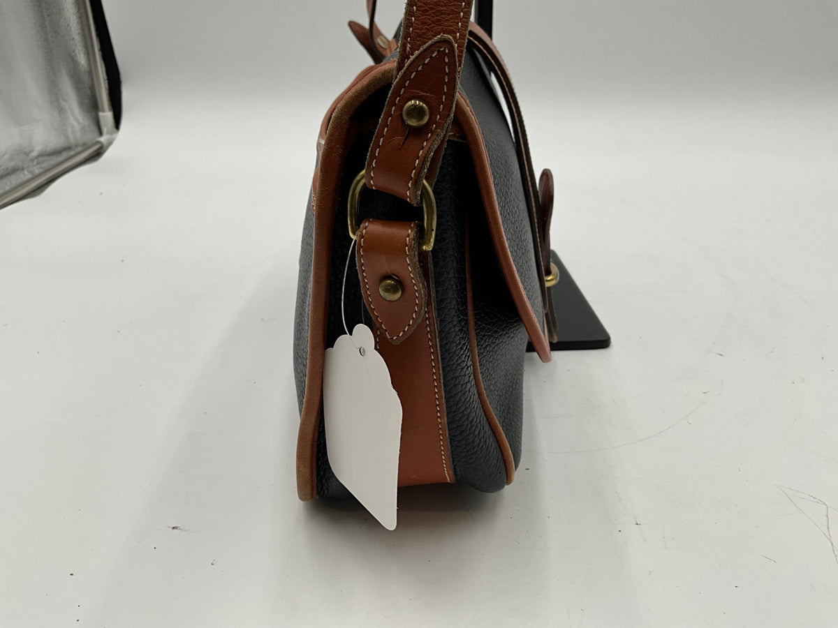 Blue & Brown Dooney & Bourke Handbag