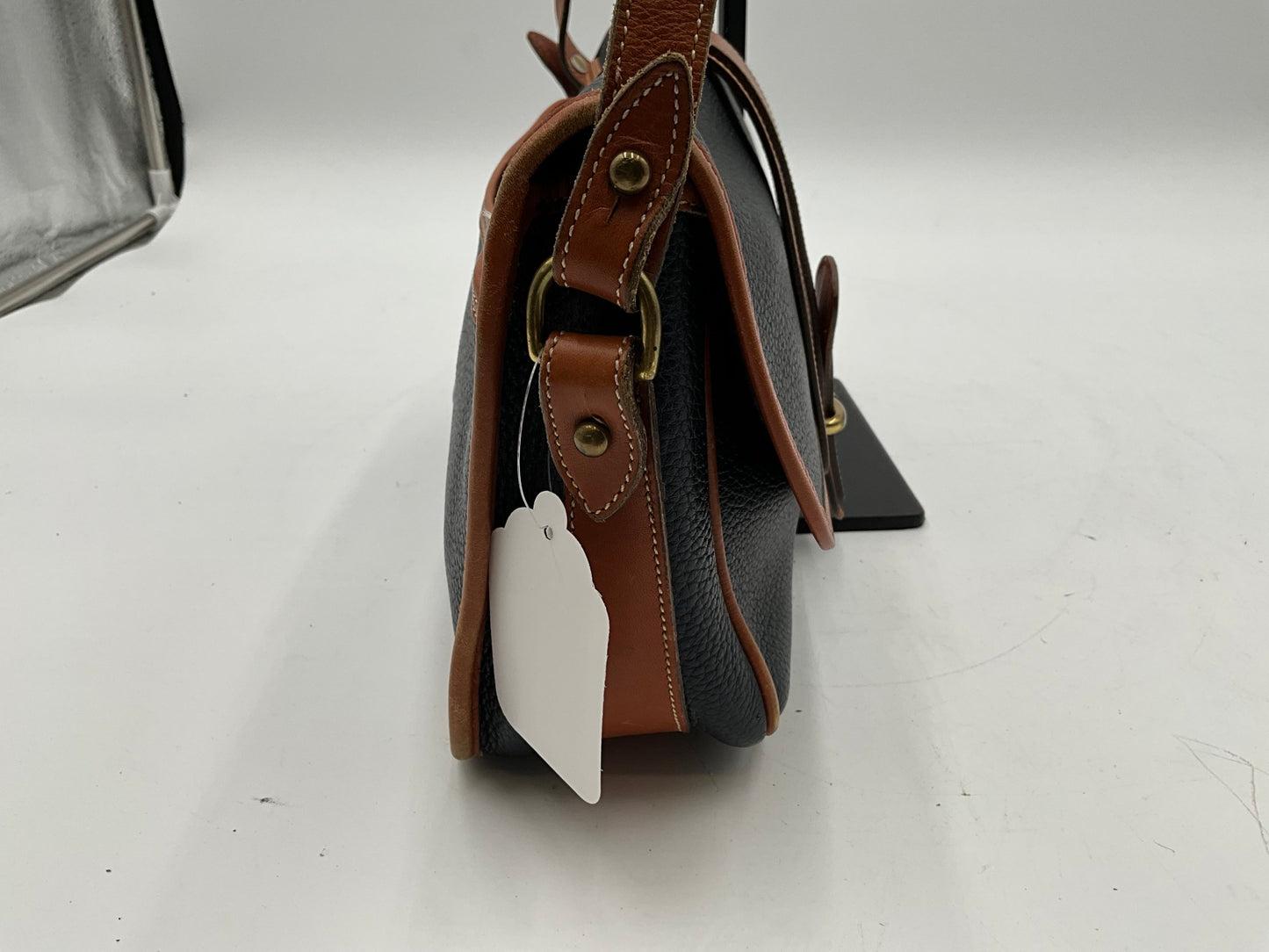 Blue & Brown Dooney & Bourke Handbag
