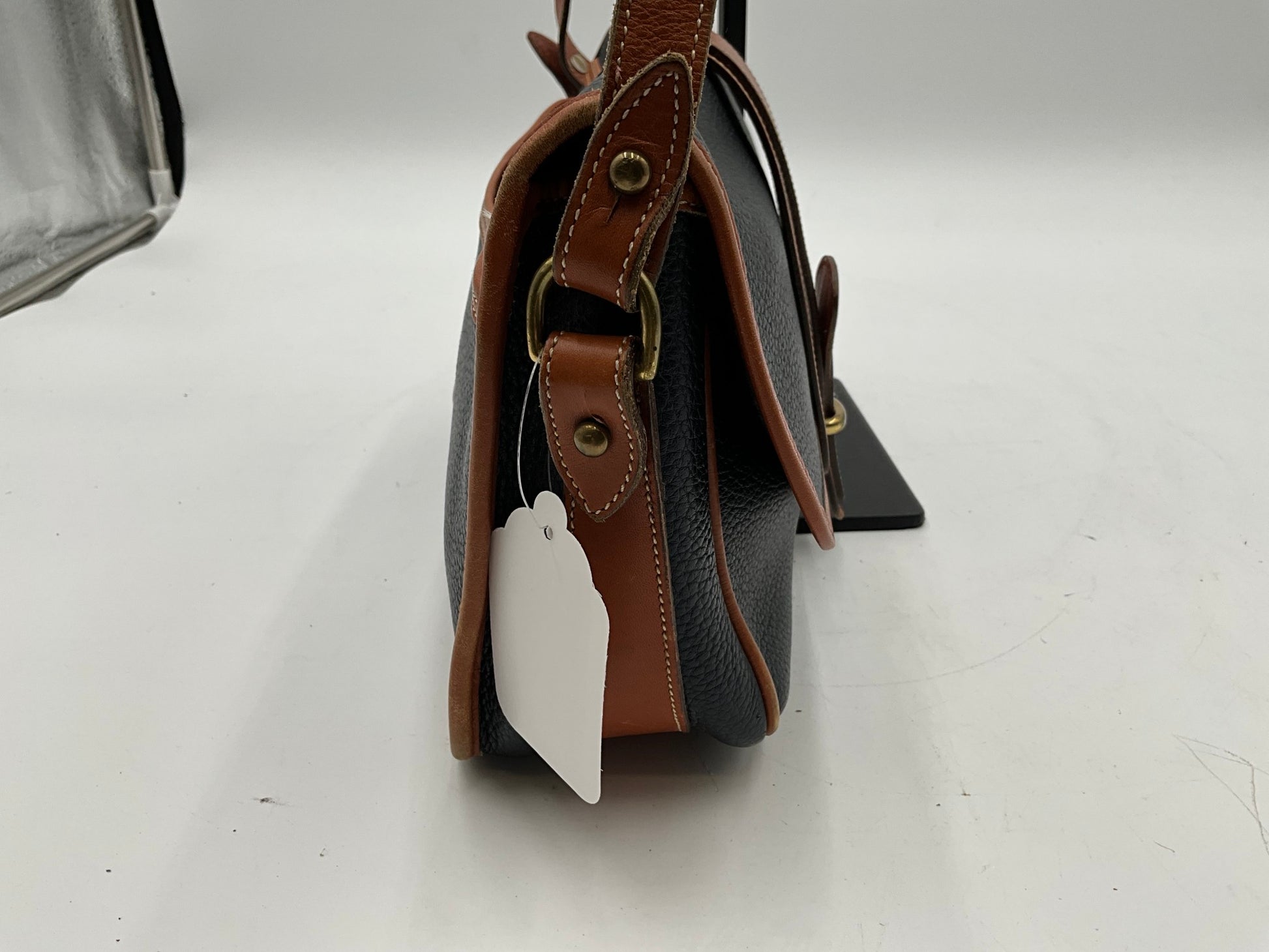 Blue & Brown Dooney & Bourke Handbag