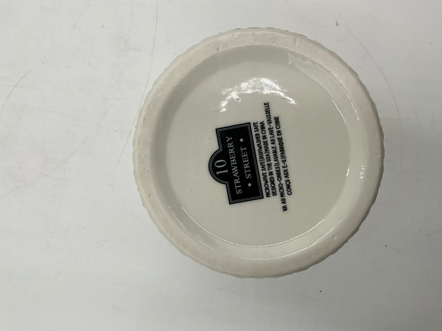 3pc White Canister Set