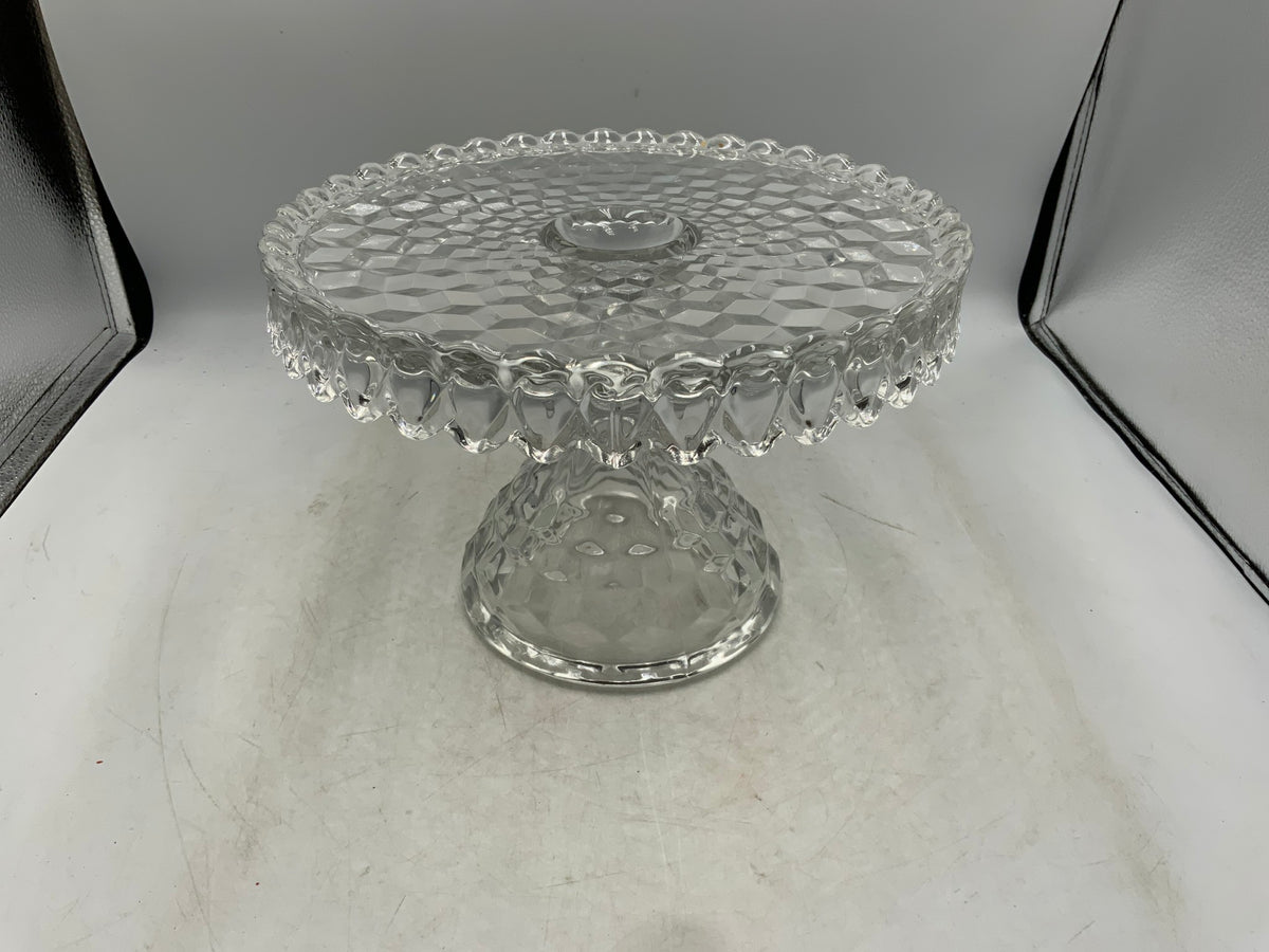 Fostoria American Cake Stand