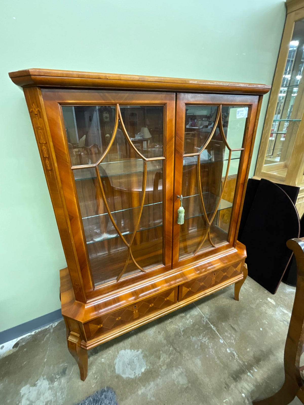 Antique French Country Hutch