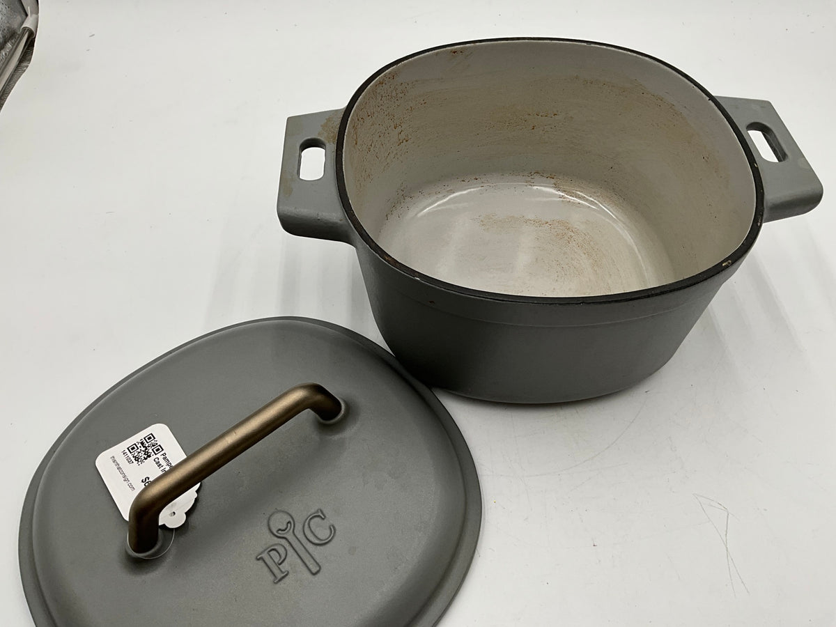 Pampered Chef Cast Iron w/ Lid