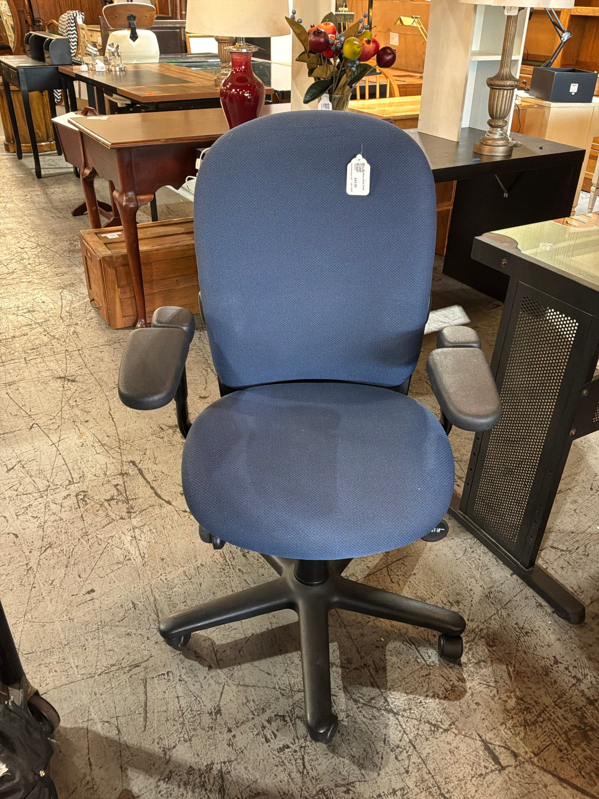 Blue office Chair