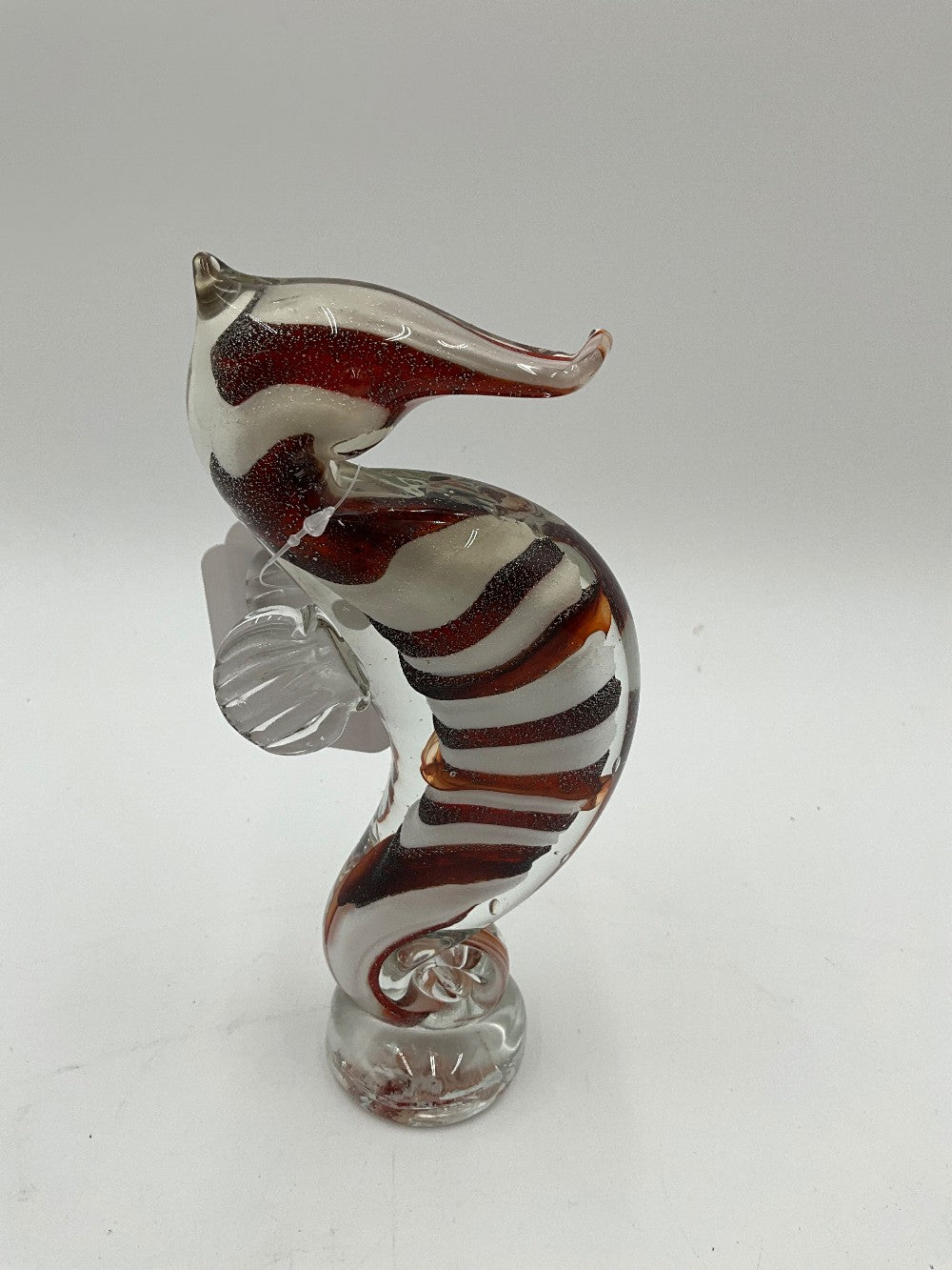 Handblown Glass Seahorse Large