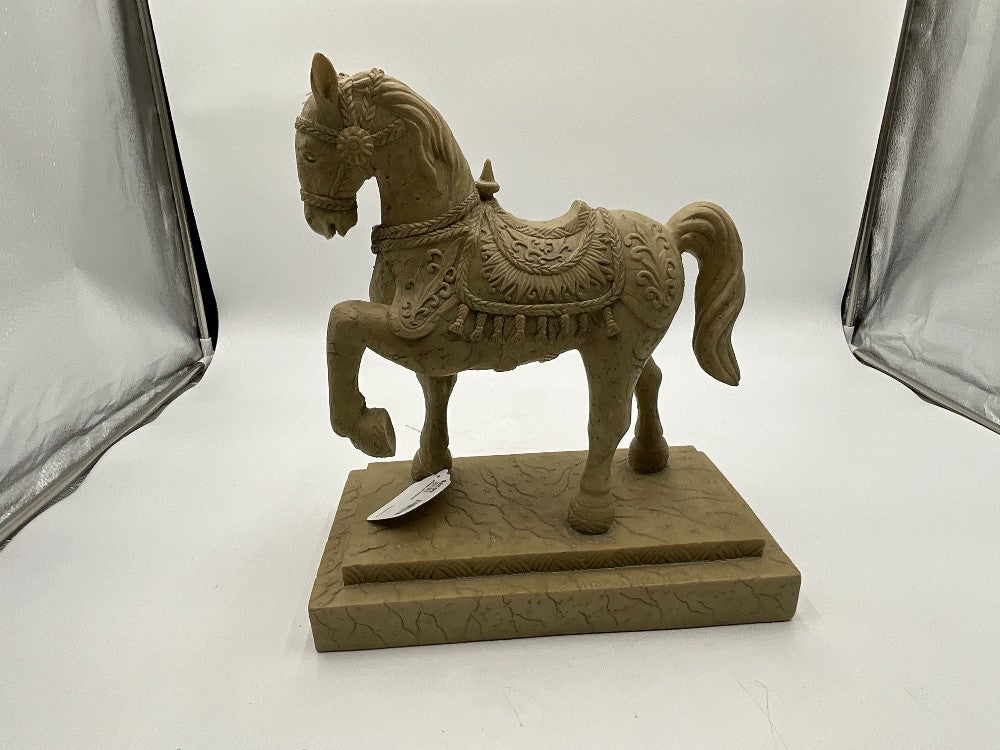 Horse on Stand
