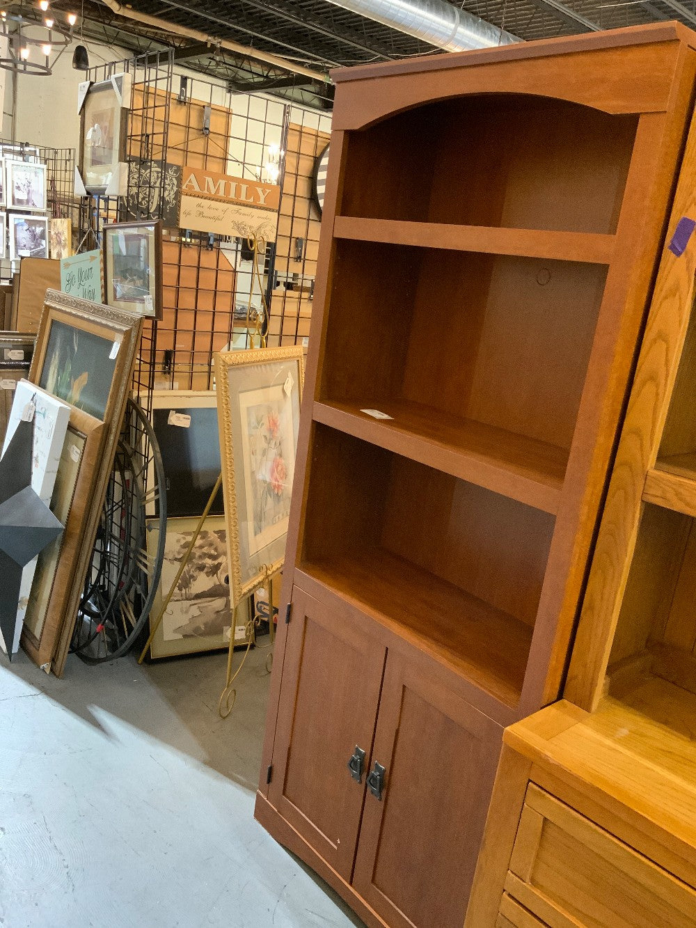 Wood Bookcase