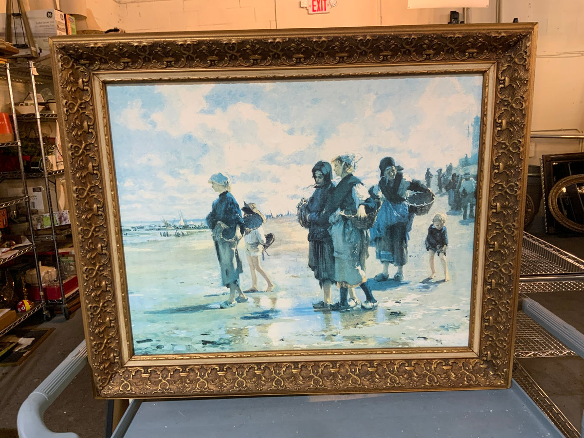 Oyster Gatherers by John Singer Sargent