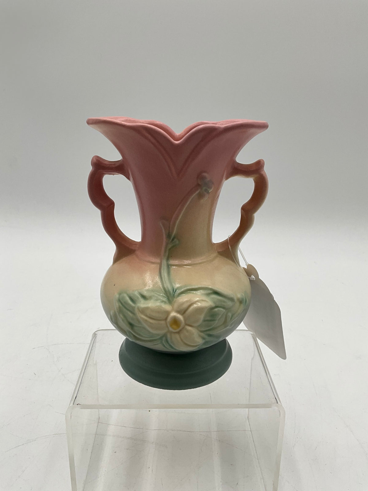 Vtg Hull Double Handled Vase