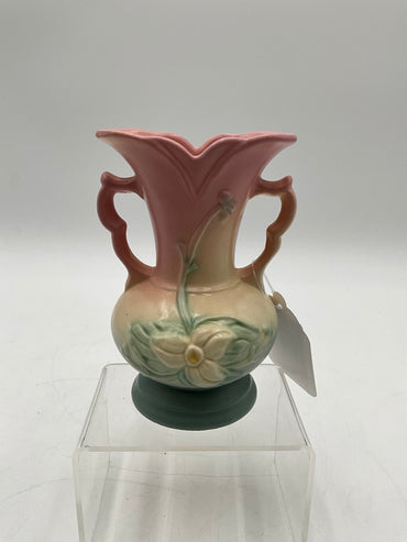 Vtg Hull Double Handled Vase
