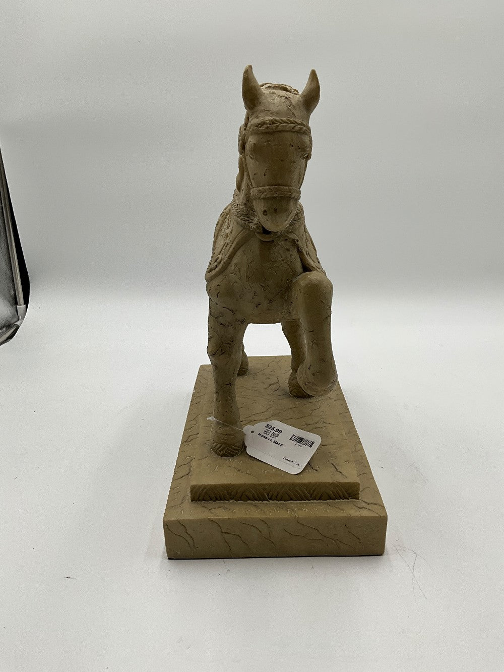 Horse on Stand