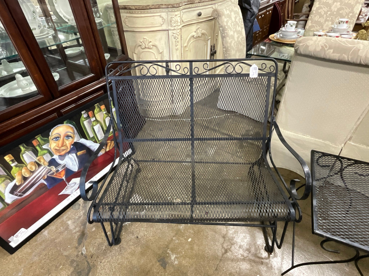 Outdoor Glider Loveseat