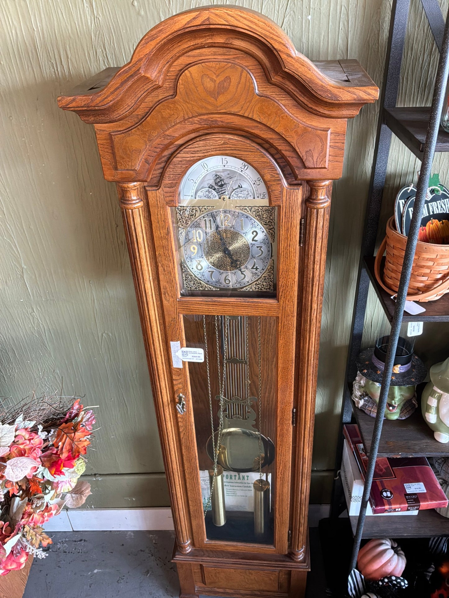 Ethan Allen Grandfather Clock