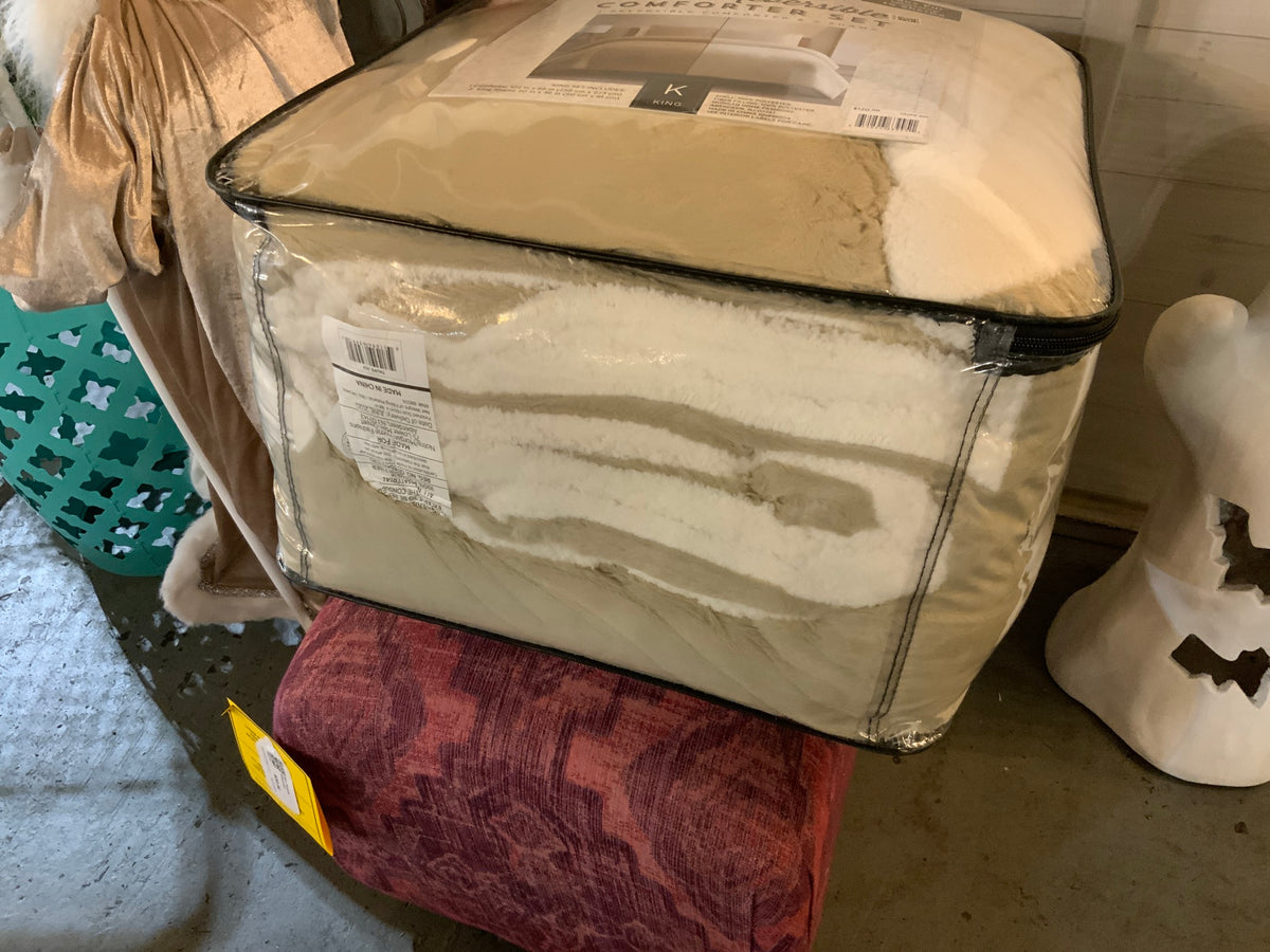 Birch Tree King Comforter Set