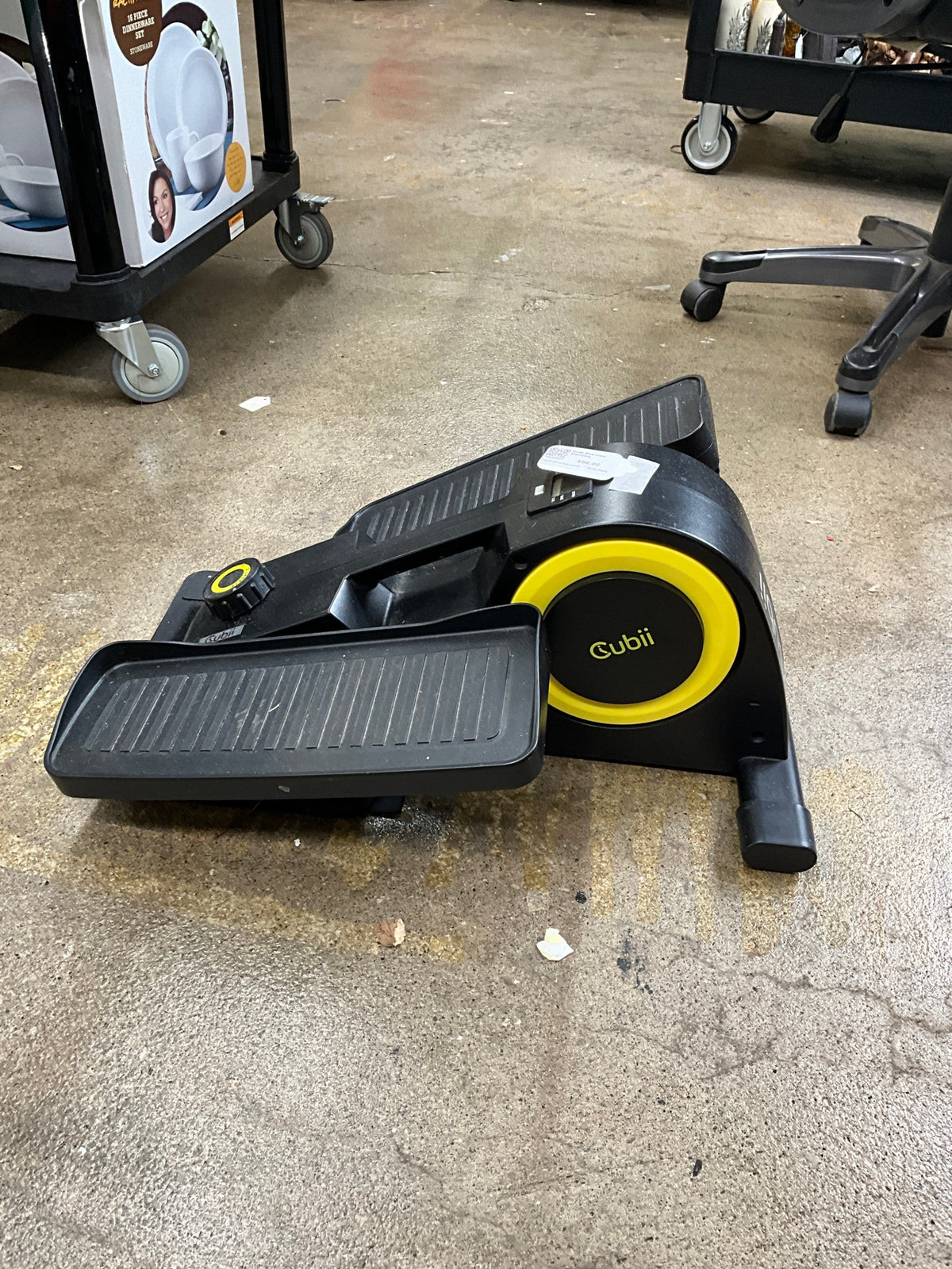 Cubi Exercise Machine