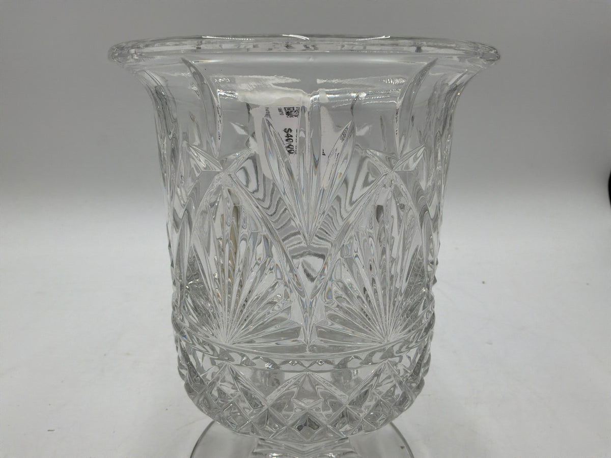 Shannon Lead Hurricane Vase