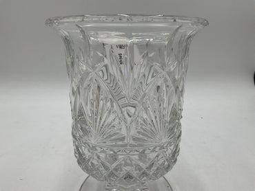 Shannon Lead Hurricane Vase