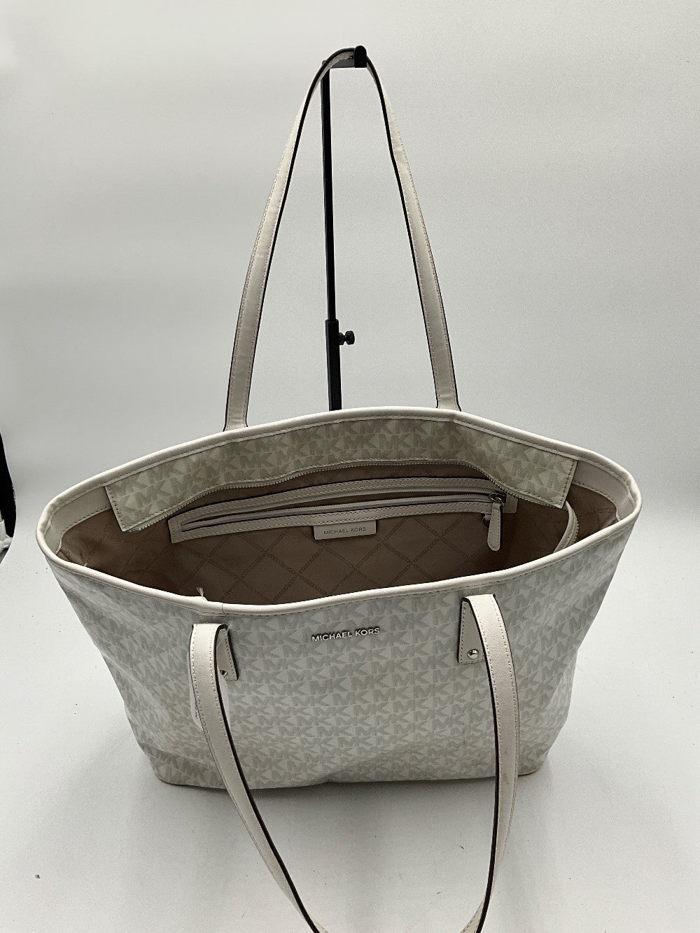Michael Kors White Tote
