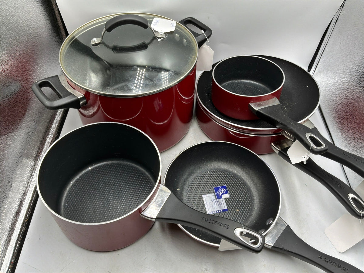 7 pc Pots & Pans Set