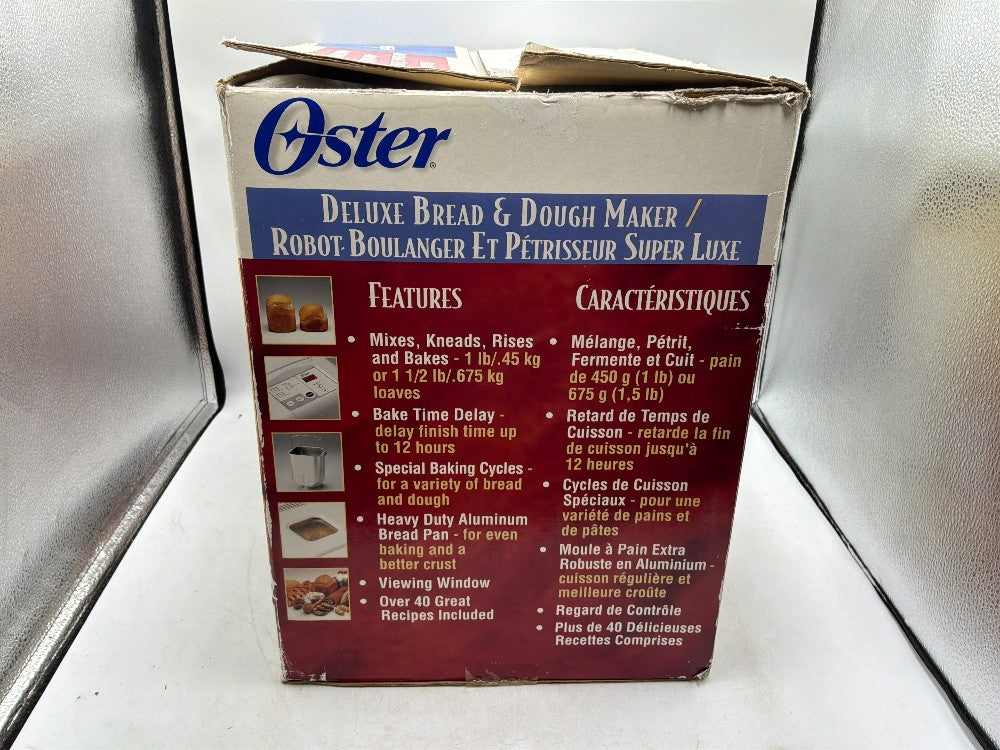 Oyster Bread Dough Maker