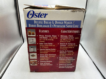 Oyster Bread Dough Maker
