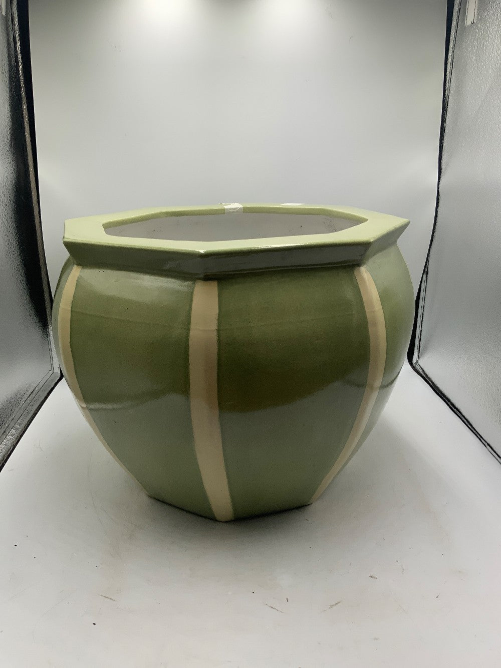 Large Green Planter
