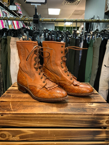 Vintage Carry Mahon Sz Boots Sz 8