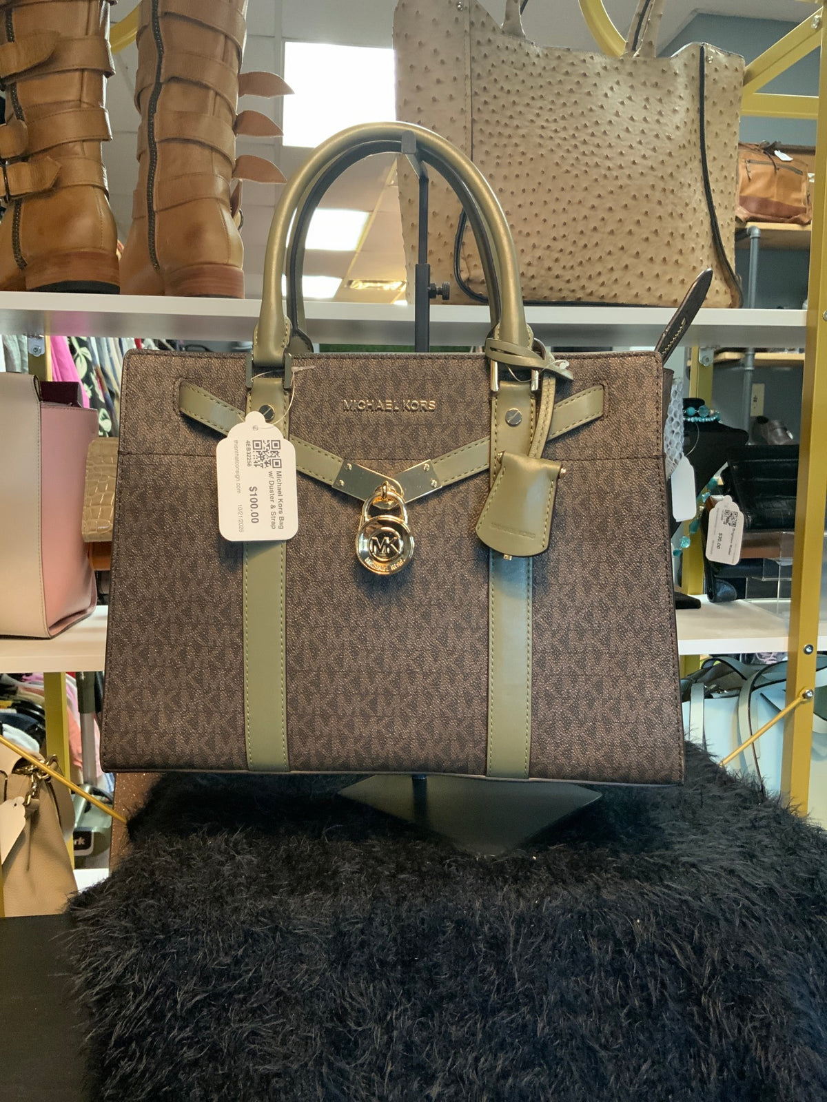 Michael Kors Bag w/ Duster & Strap