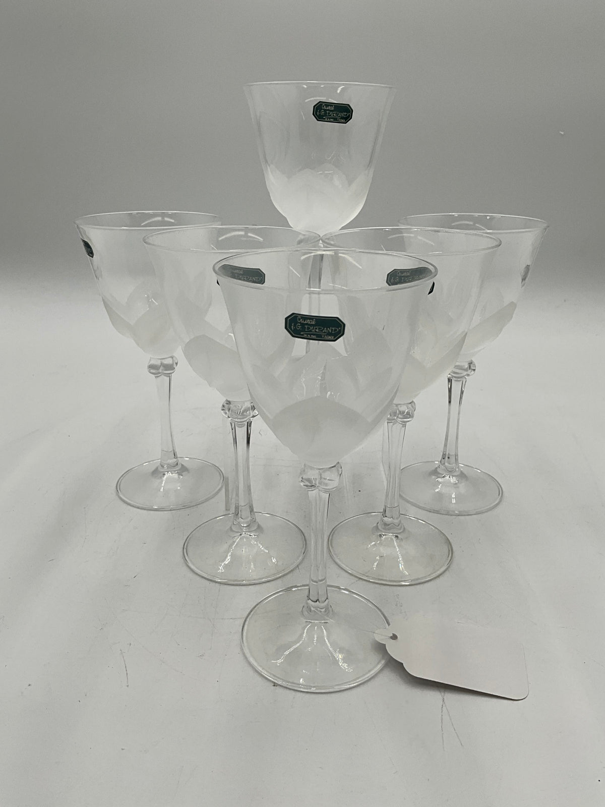 JG Durand Wine Glass Set of 6