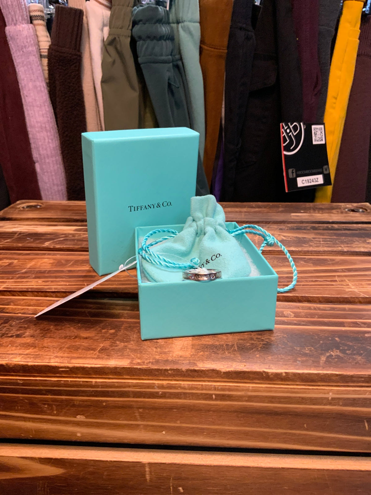 Tiffany & Co Ring Sz 7.5