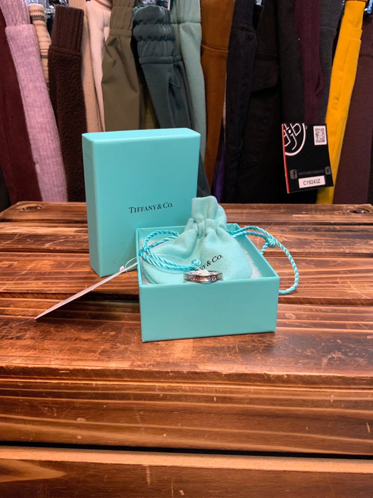 Tiffany & Co Ring Sz 7.5